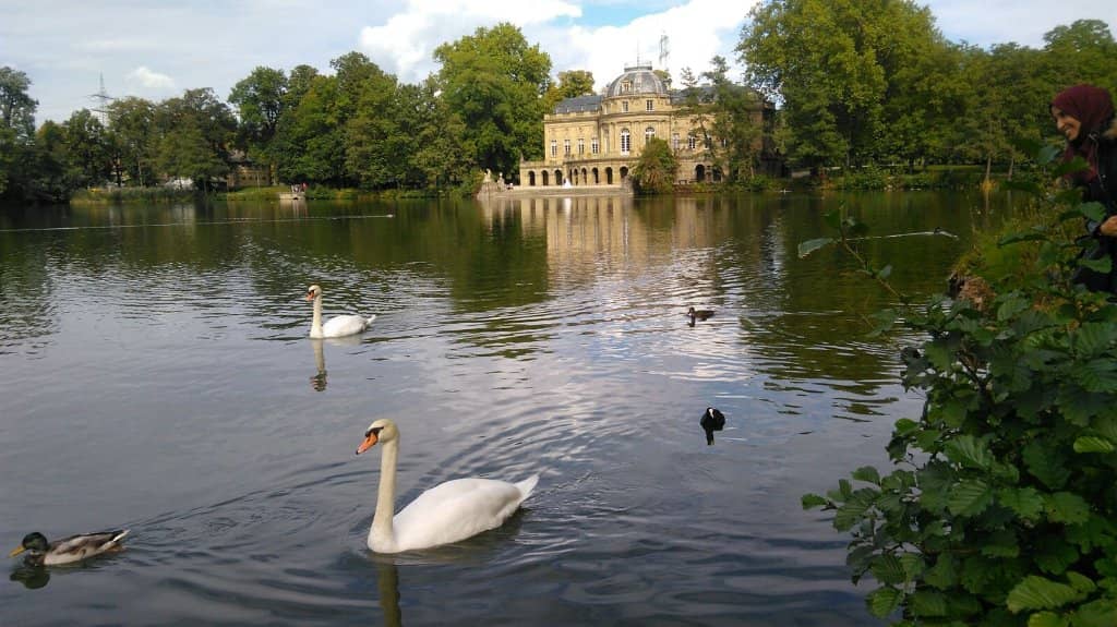 English-Style Landscape Park
