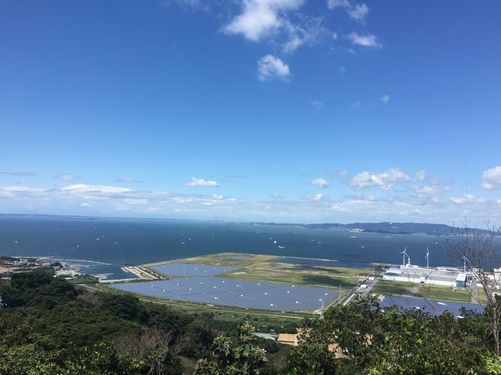 Akabane Wind Farm Viewpoint