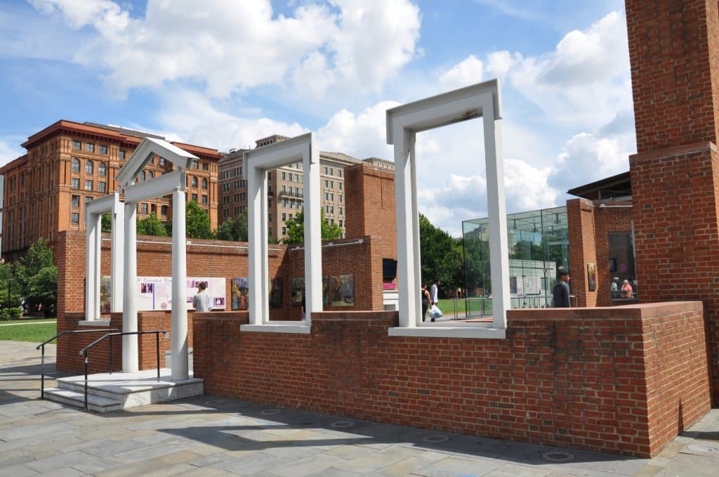 The site of the President's House