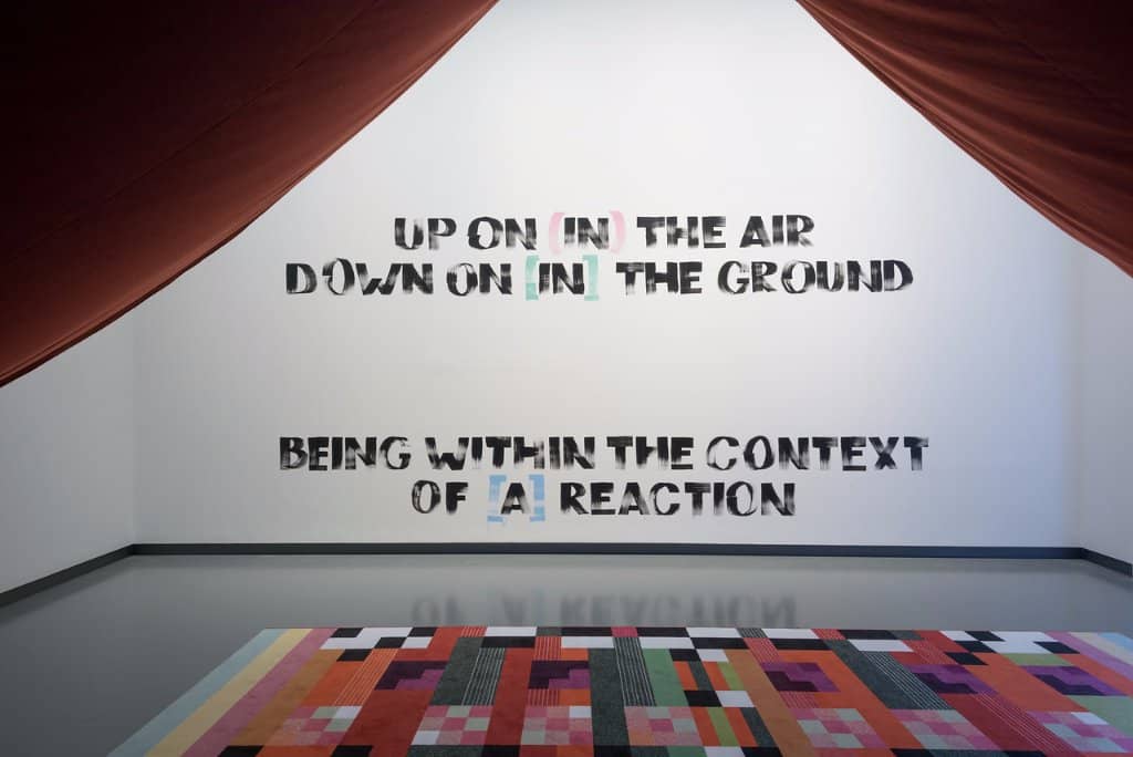 Scented Image Installations