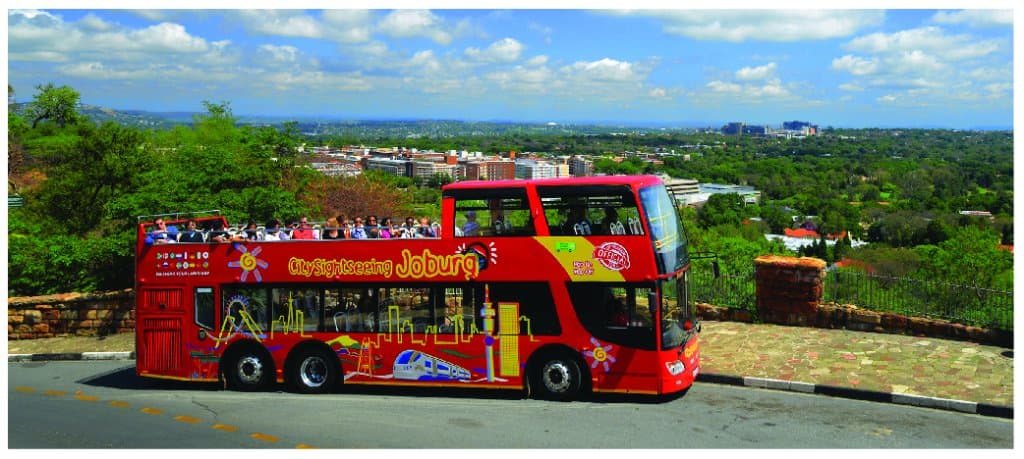 One of our Johannesburg photo stops