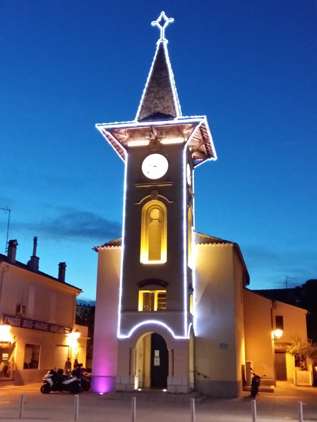 Église Saint-Pierre-et-Saint-Paul Haut-de-Cagnes