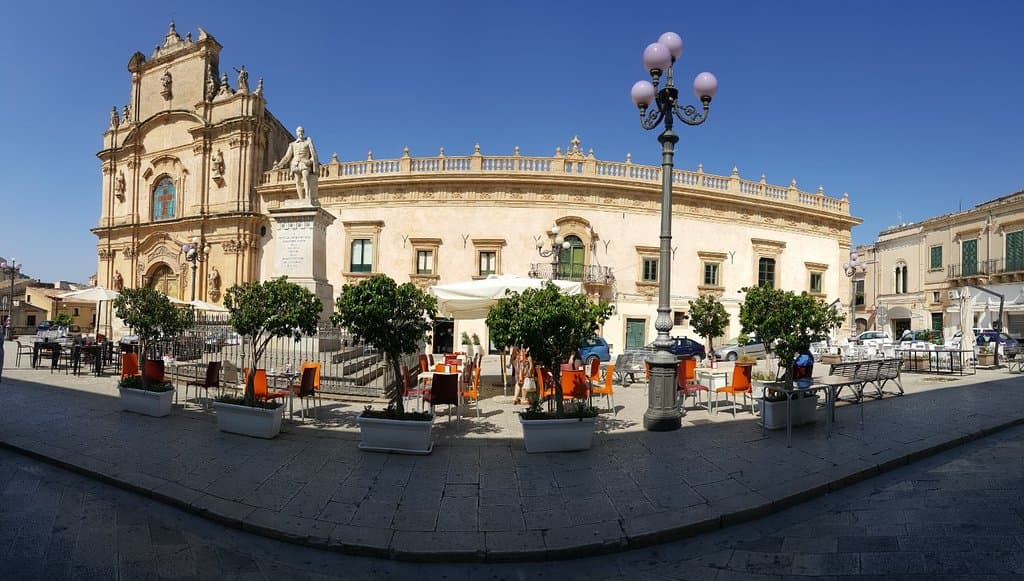 Chiesa e convento del Carmine - Piazza Busacca - Scicli