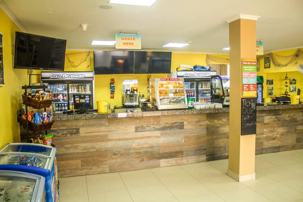 The Natural Bridge Ruins