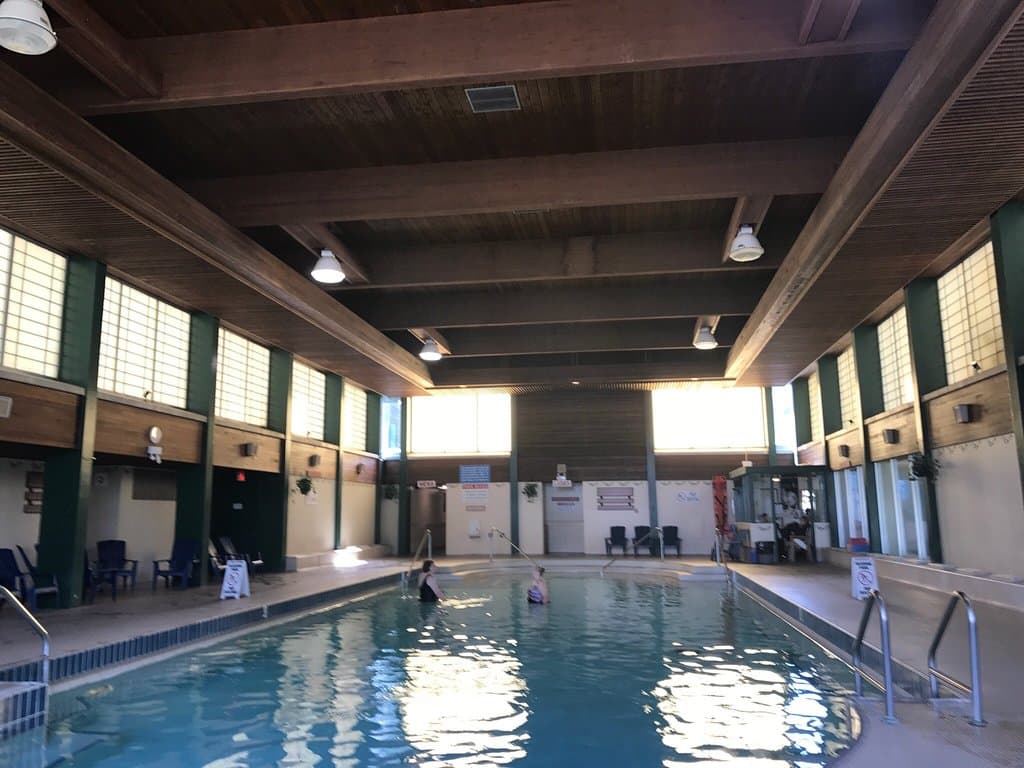 Harrison Hot Springs Public Pool
