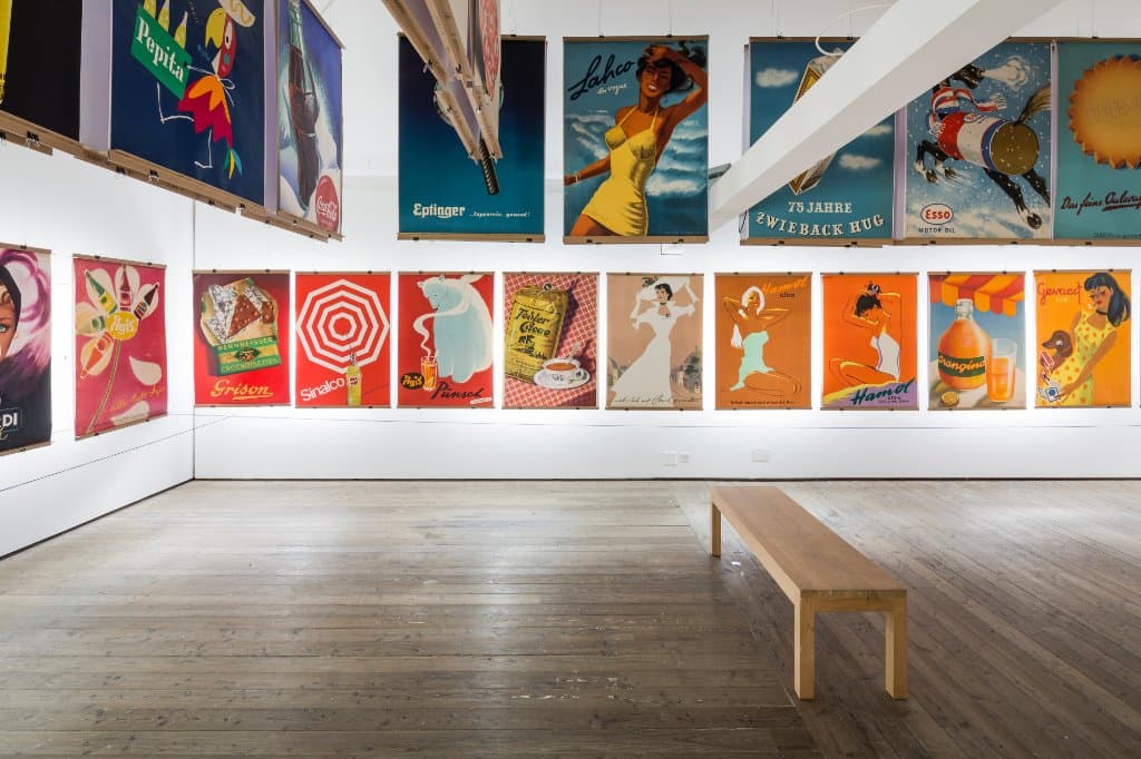 Aus der Ausstellung «Ferien im Weltformat» (Juni 2014 - Oktober 2014)