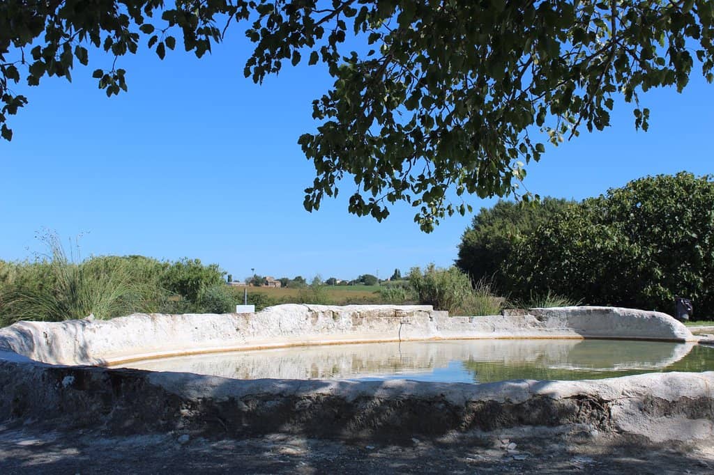Natural Hot Pools