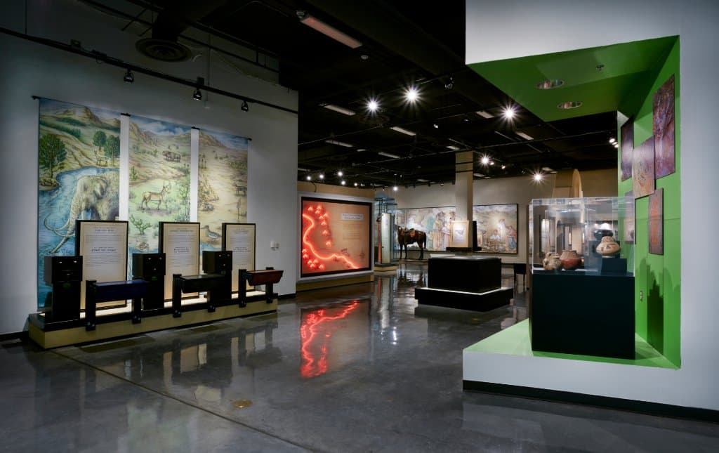 The Changing Pass Exhibit