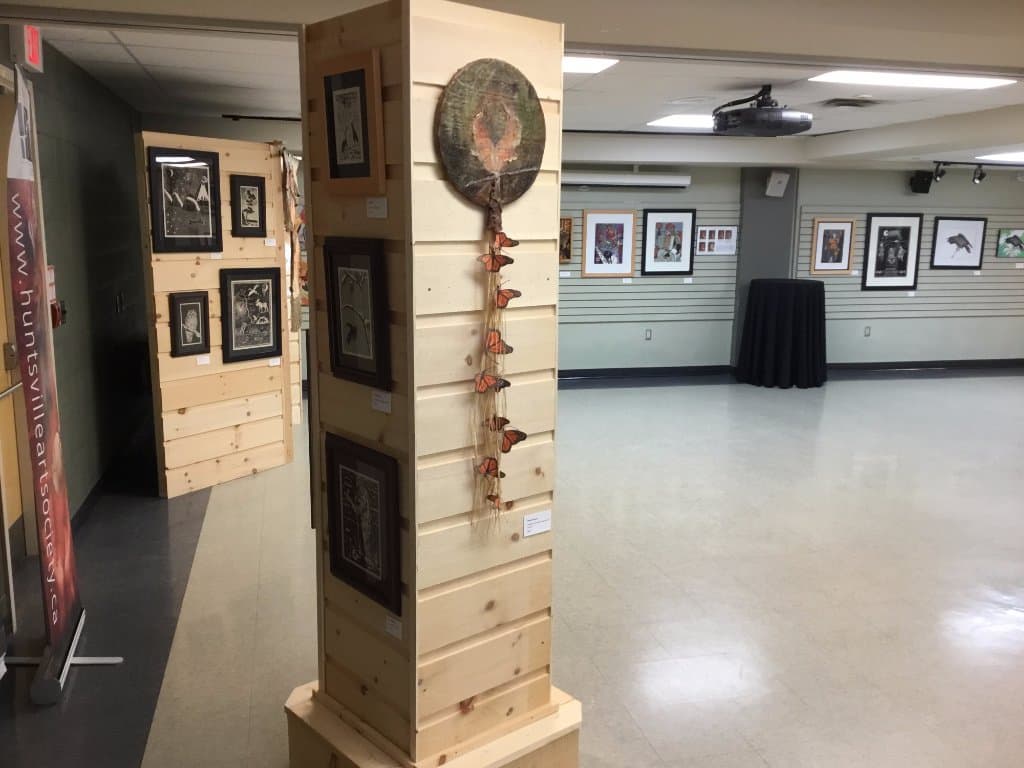 Interior exhibit