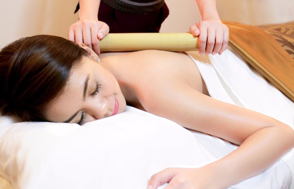 Bamboo Massage