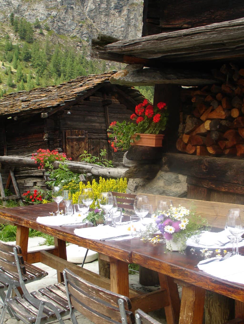 Traditional Alpine & Mediterranean Cuisine