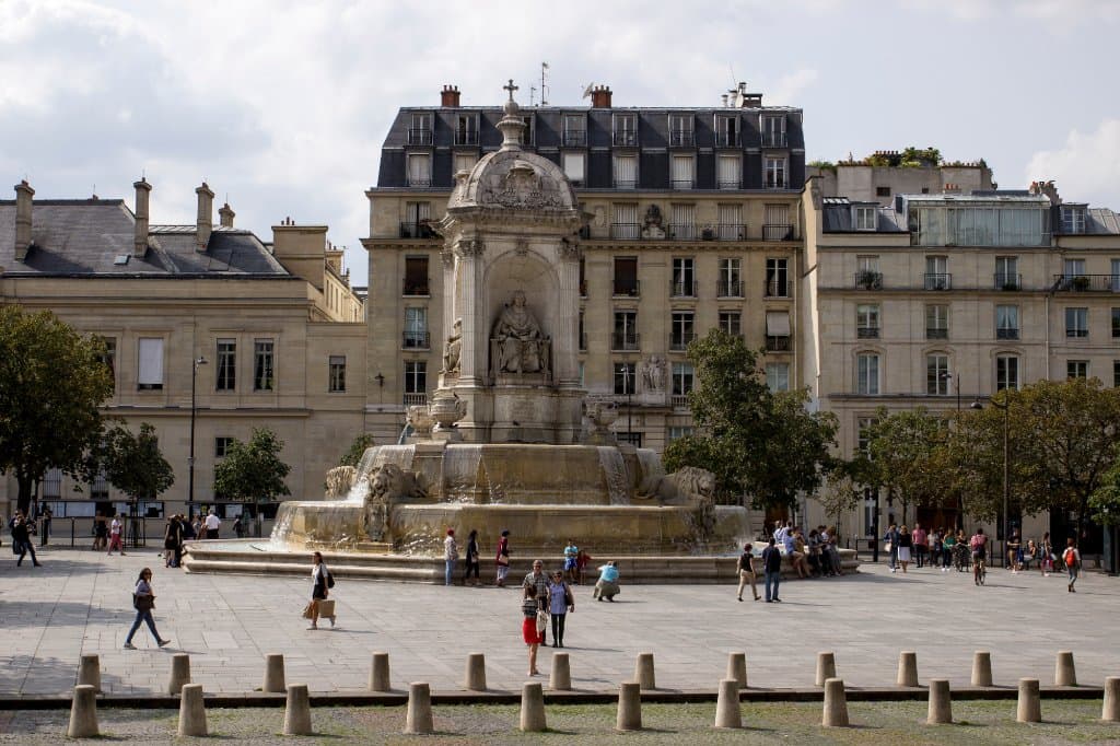 Fontanna St.Sulpice