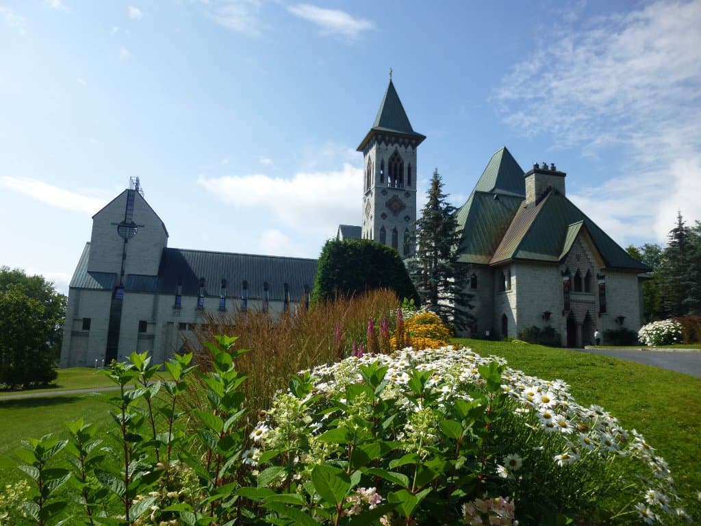 Saint-Benoît-du-Lac Abbey