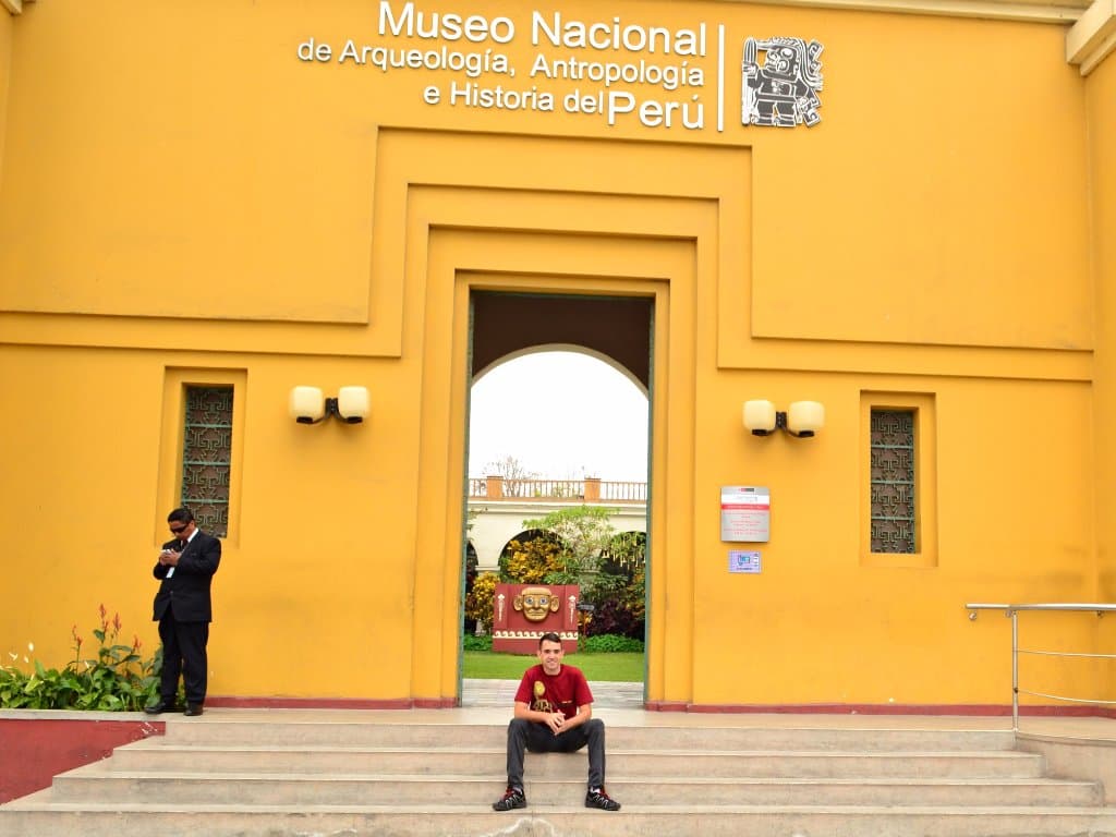Museo Nacional de Arqueología, Antropología e Historia