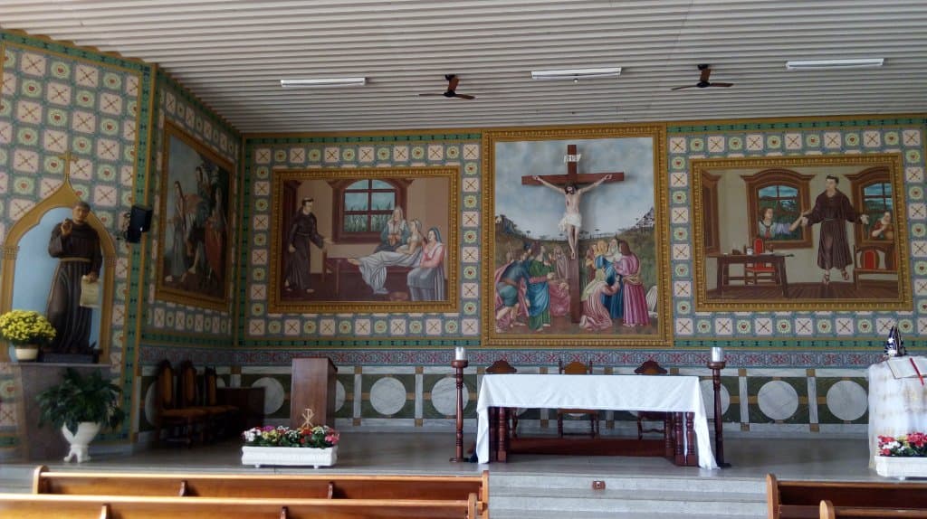 Santuário Frei Galvão, em Guaratinguetá/SP