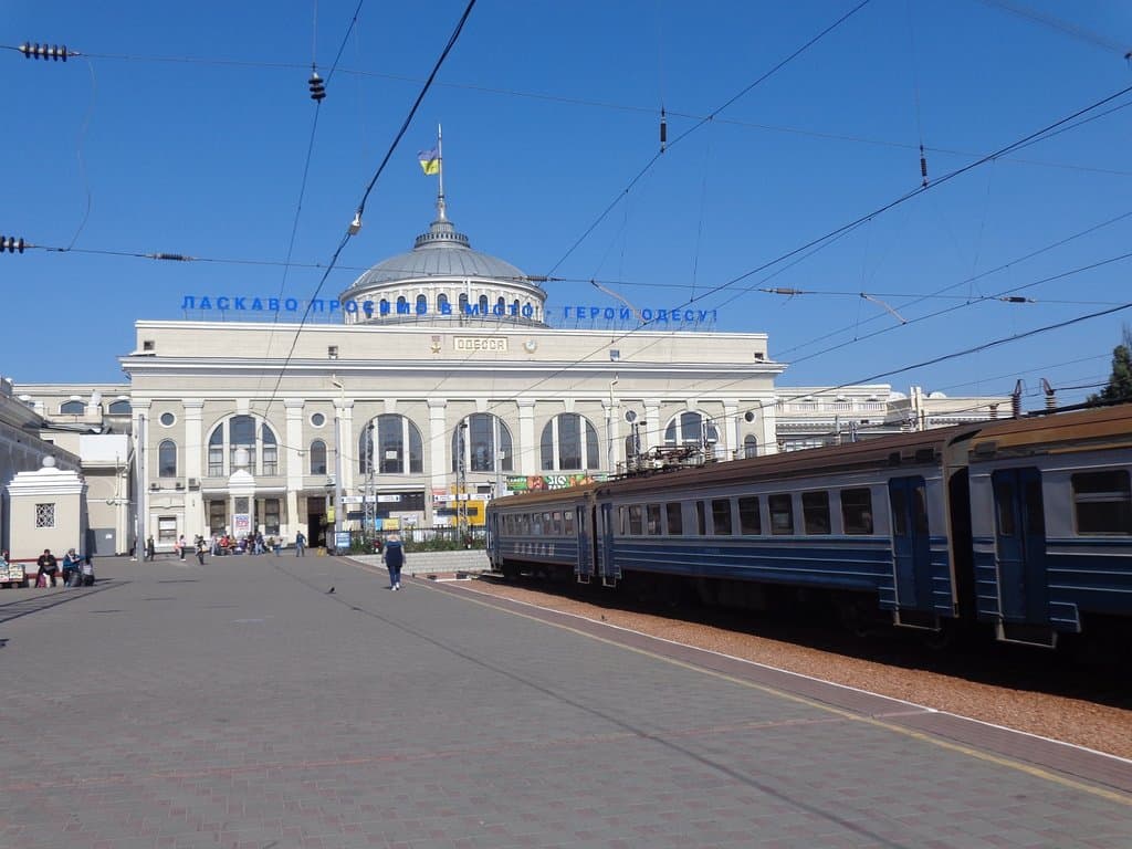Odesa Railway Station