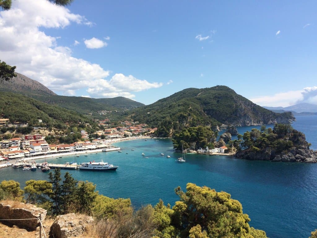 Parga Castle