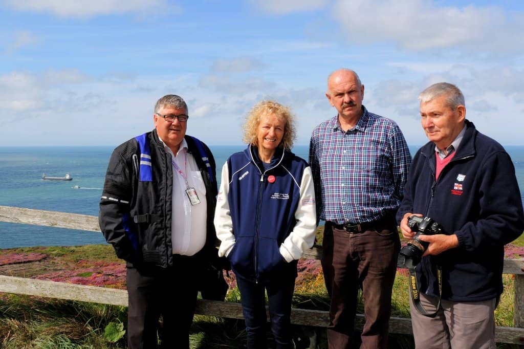 The 400 Steps Descent