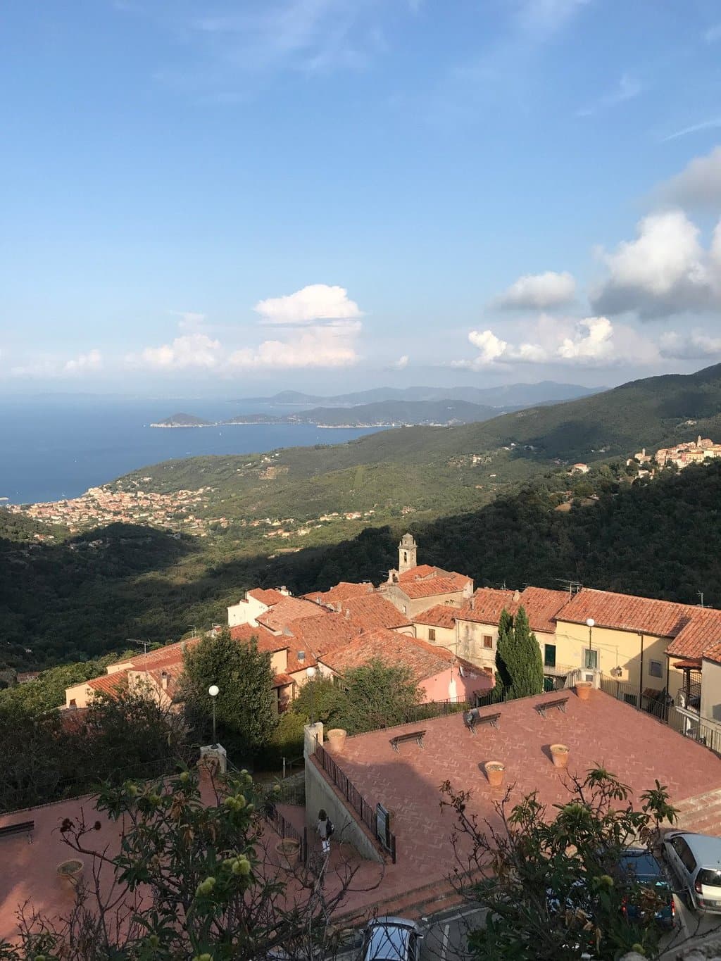 Vista su Marciana Marina