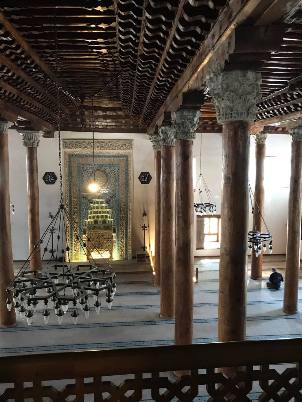 Wooden Column Architecture