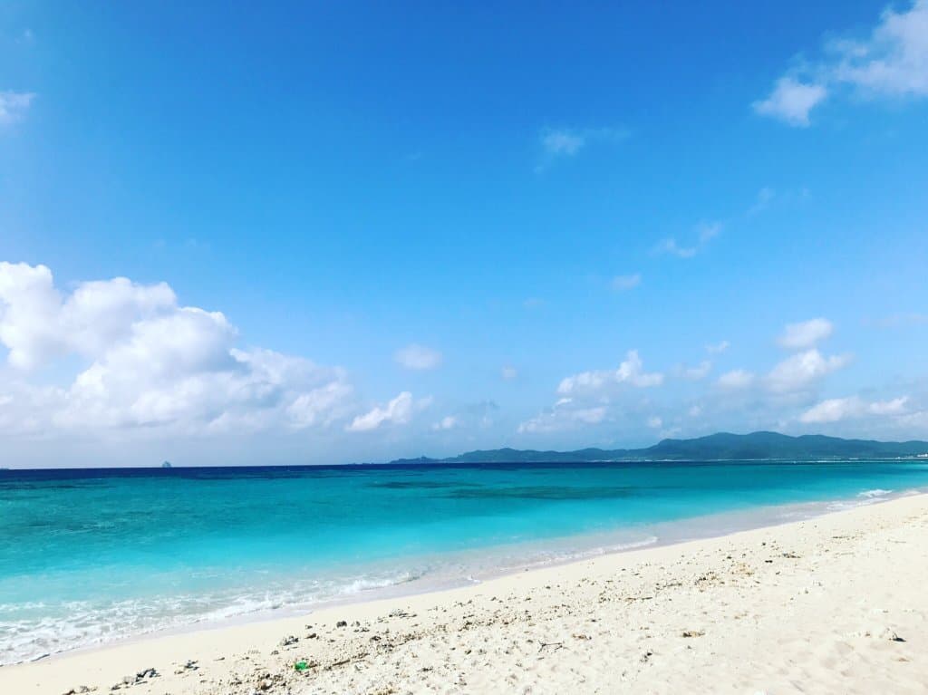 Hatenohama Sandbar