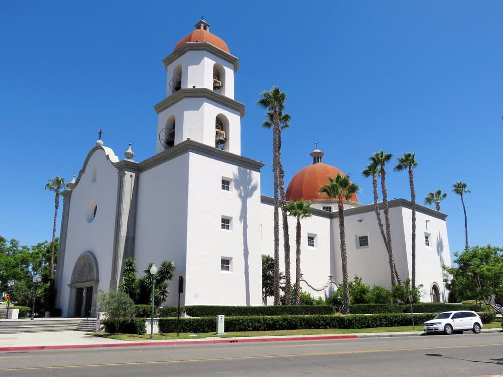 The Mission Basilica San Juan Capistrano, CA (16/Aug/17).