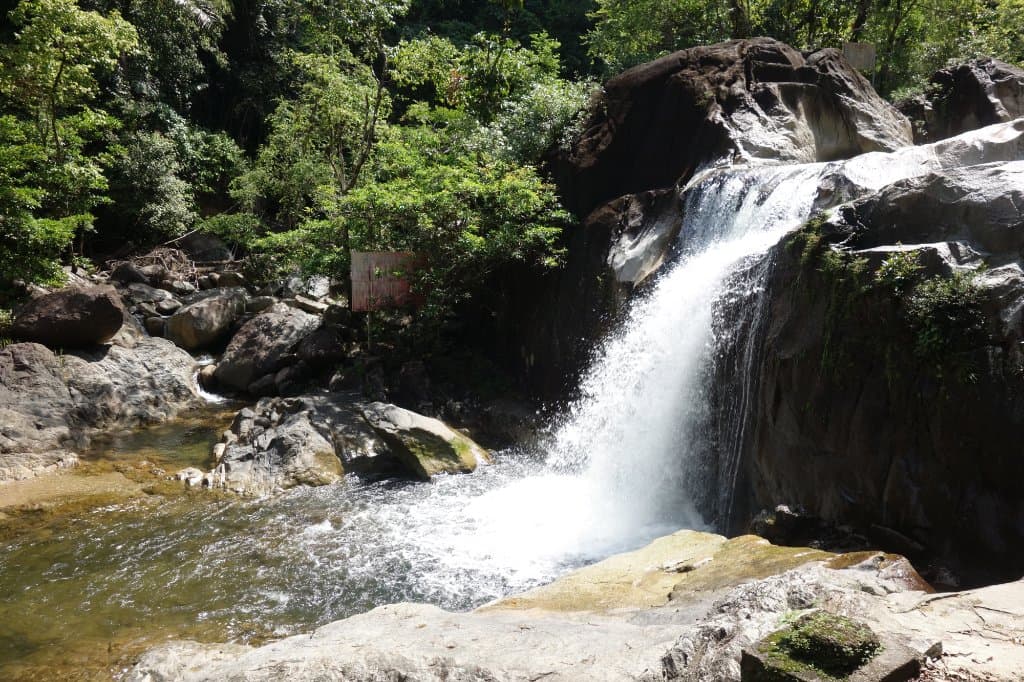 Chute d'eau