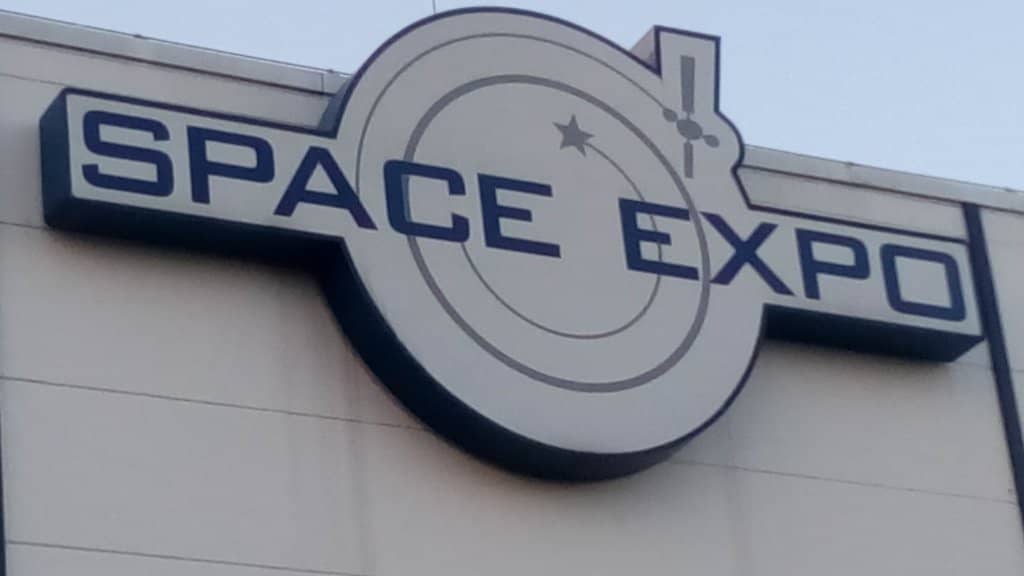 Space Train Tour
