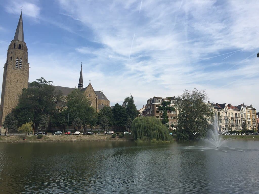 Ixelles Ponds Brussels