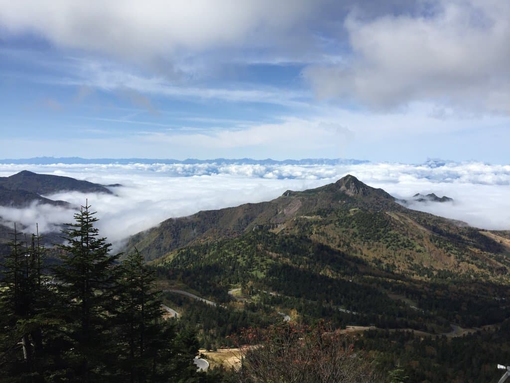 横手山スカイレーター