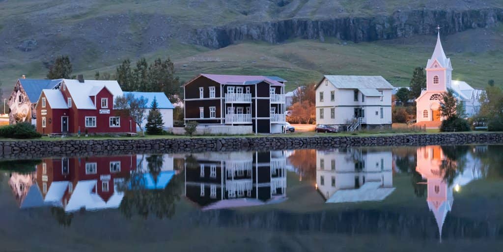 The Blue Church (Seyðisfjarðarkirkja)