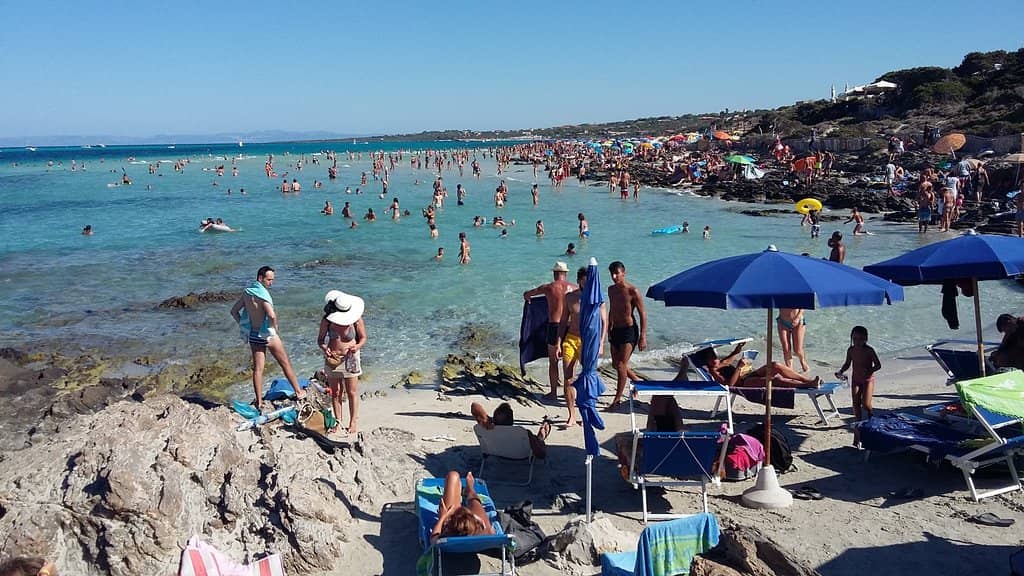 La Pelosetta Beach