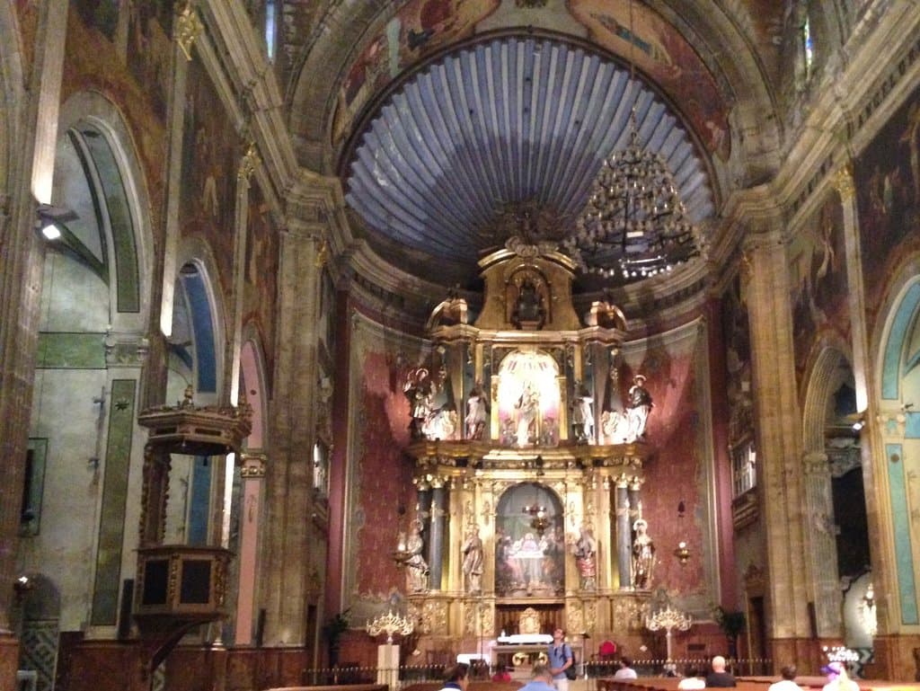 View towards Altar