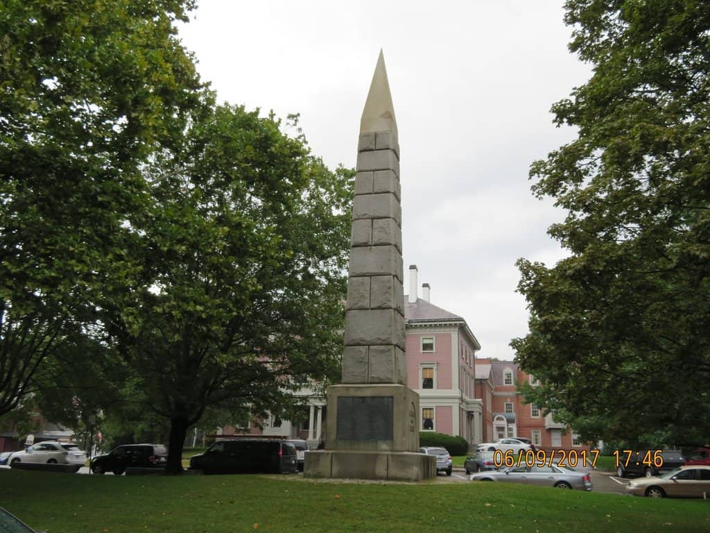 The Soldiers and Sailors Monument