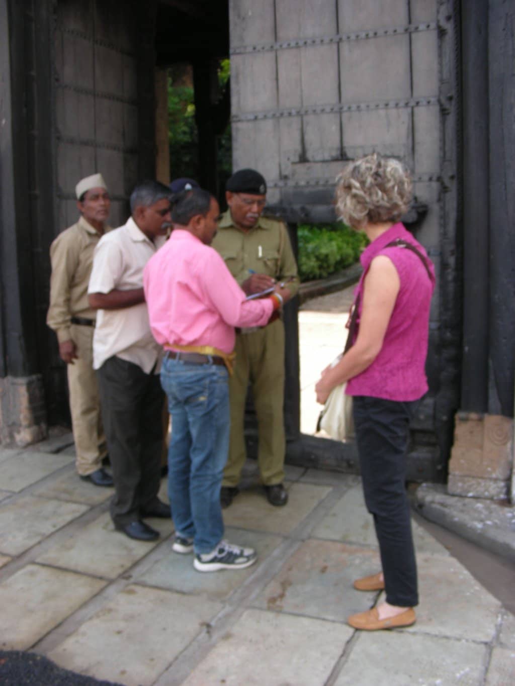 Post-Tour Refreshments