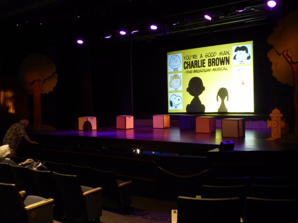 Intimate Black Box Theatre