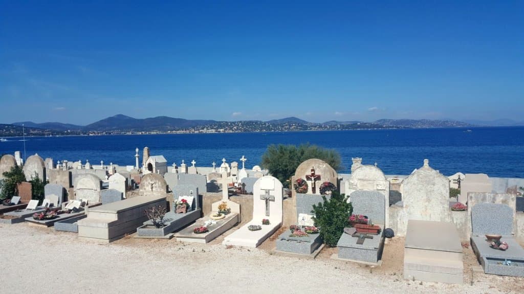 Saint-Tropez Seafront Cemetery