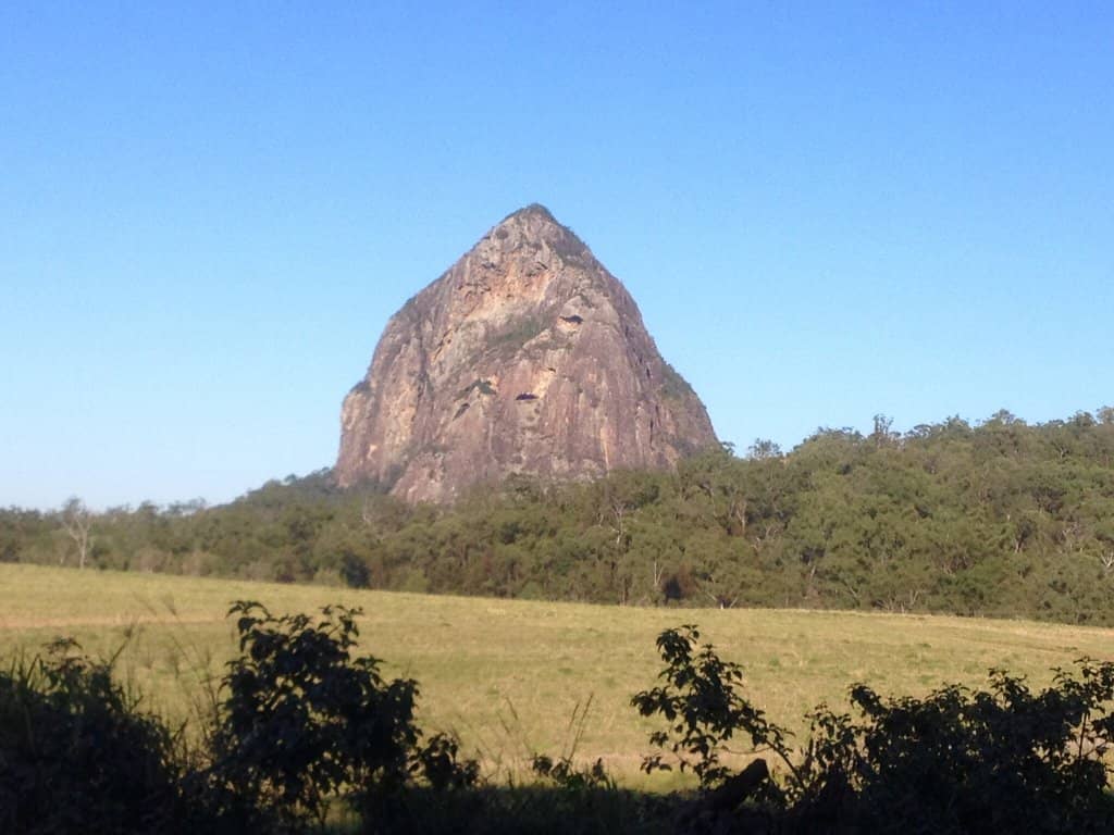 Mount Ngungun Summit
