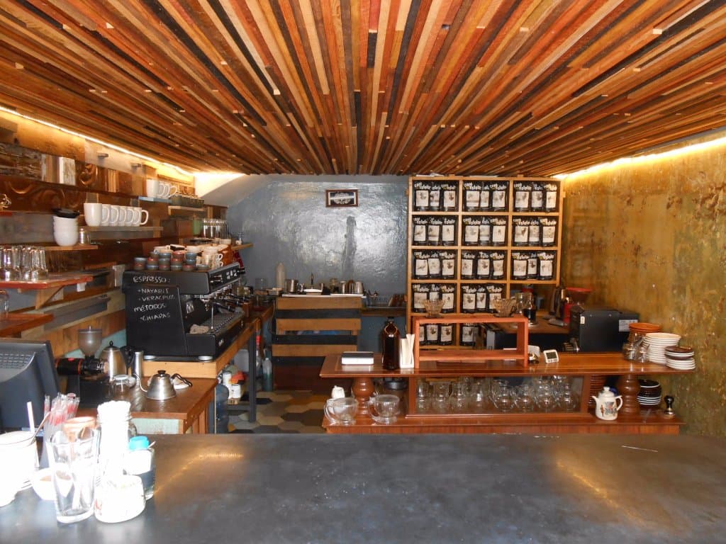 The best coffee bar around