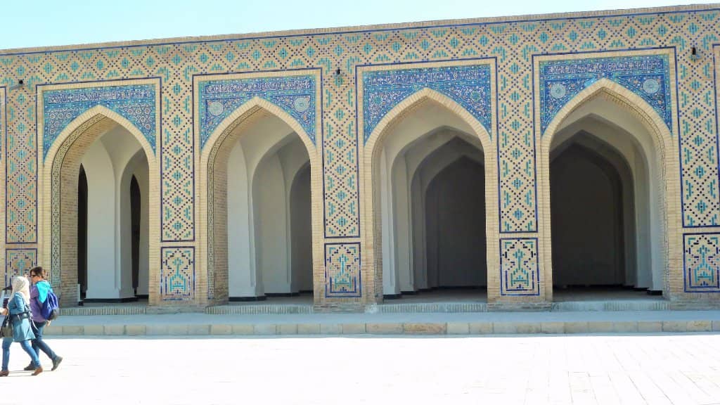 Intricate Blue Domes