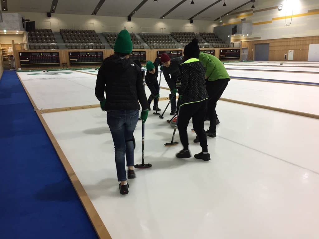 Curling Experience