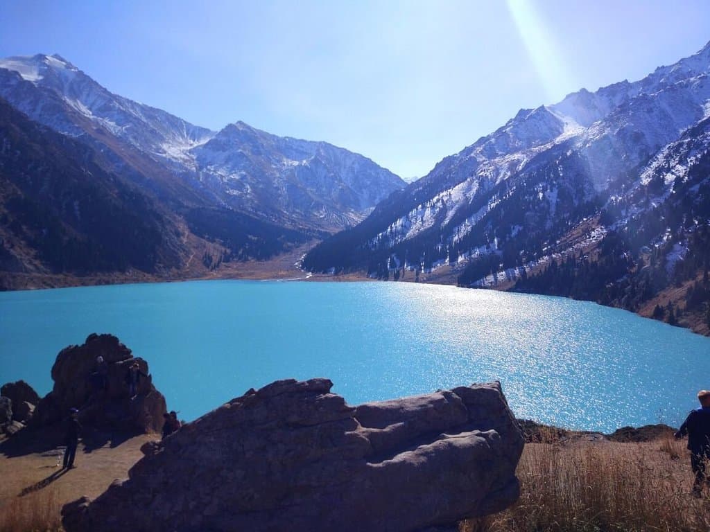 Вид на озеро