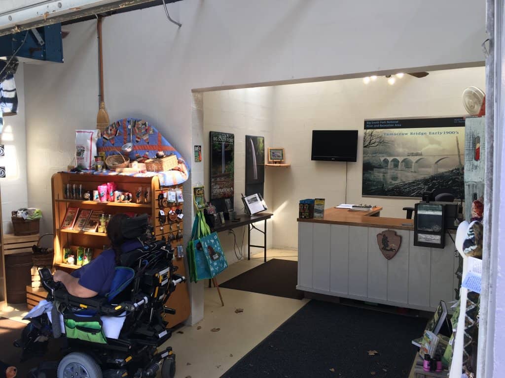 Big South Fork Scenic Railway