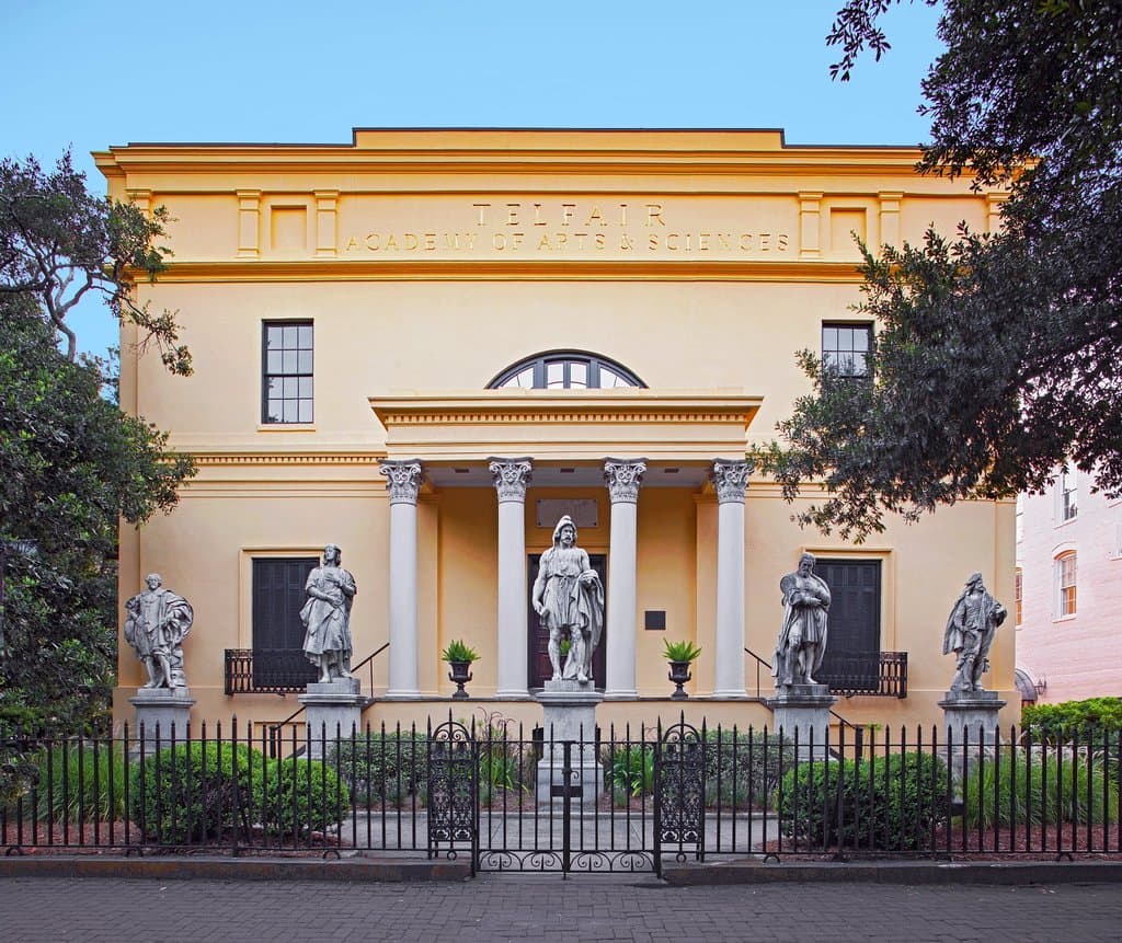 Front of Telfair Academy