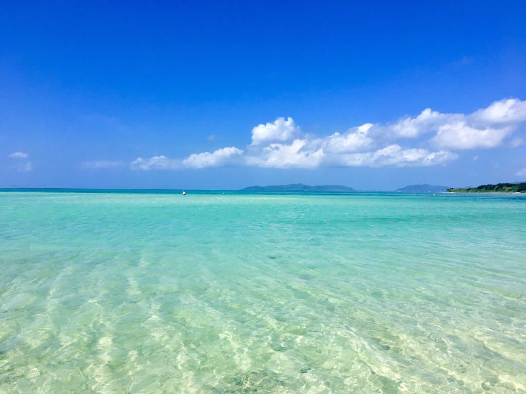 Kondoi Beach Taketomi Island Japan
