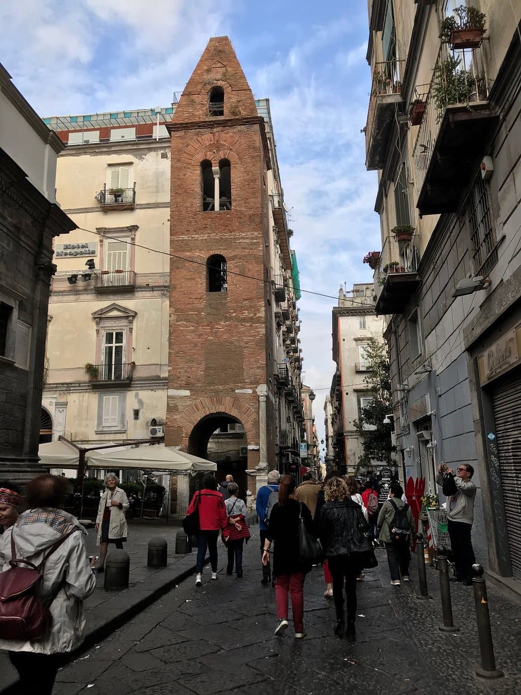 Via dei Tribunali