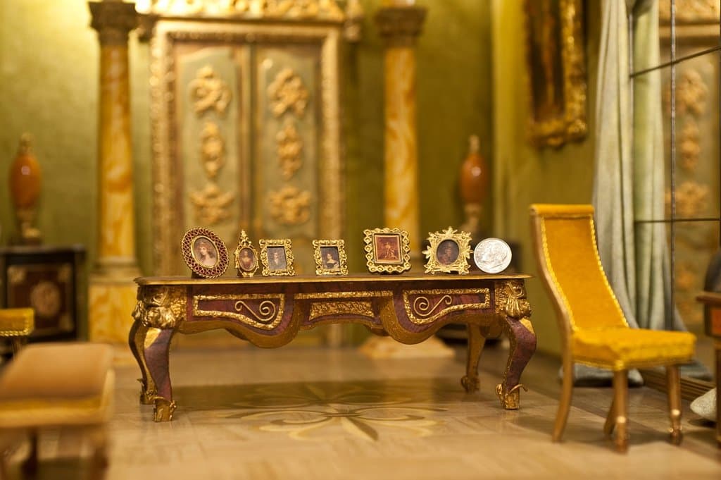 Detail from Chateau Meno