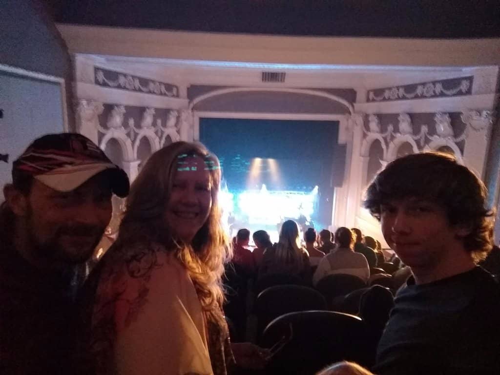 Sloped General Admission Floor