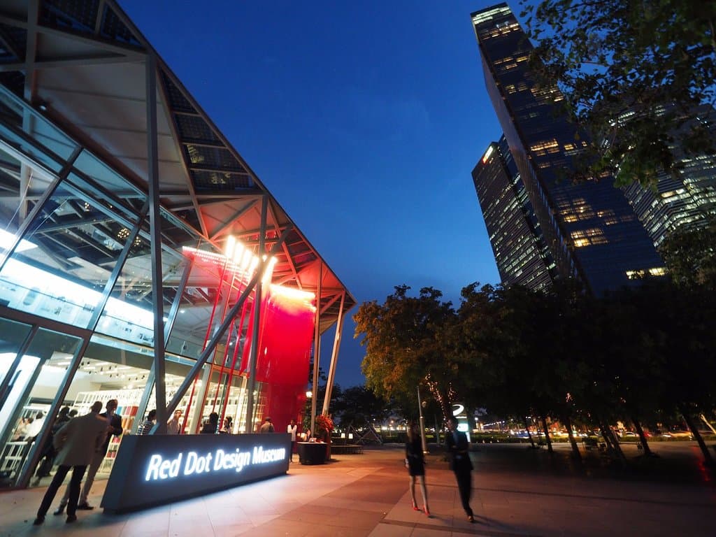 Red Dot Design Museum at Marina Bay