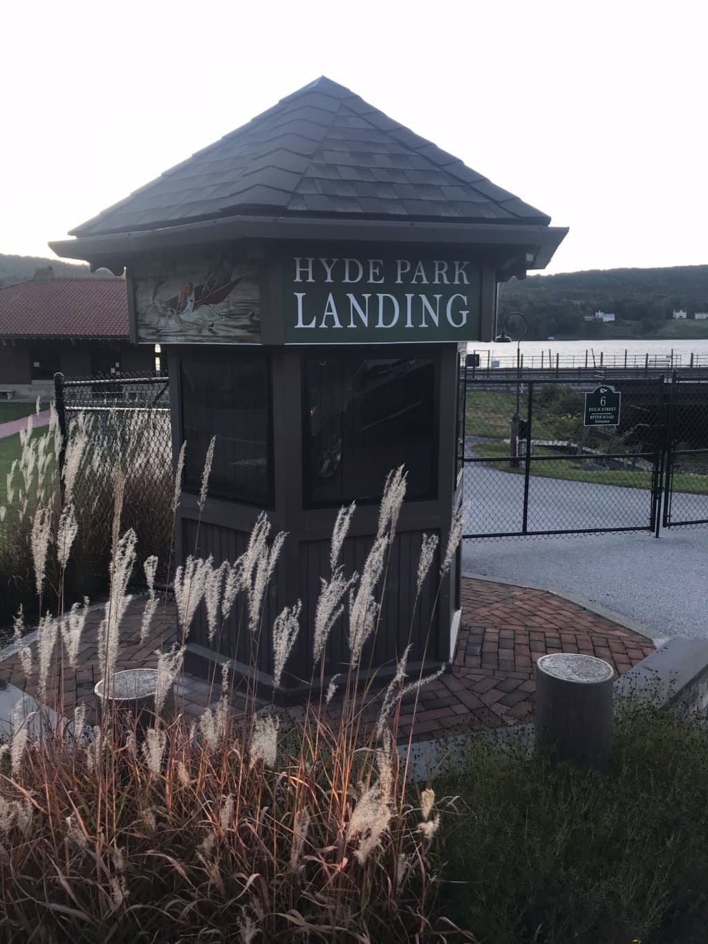 Hyde Park - train depot